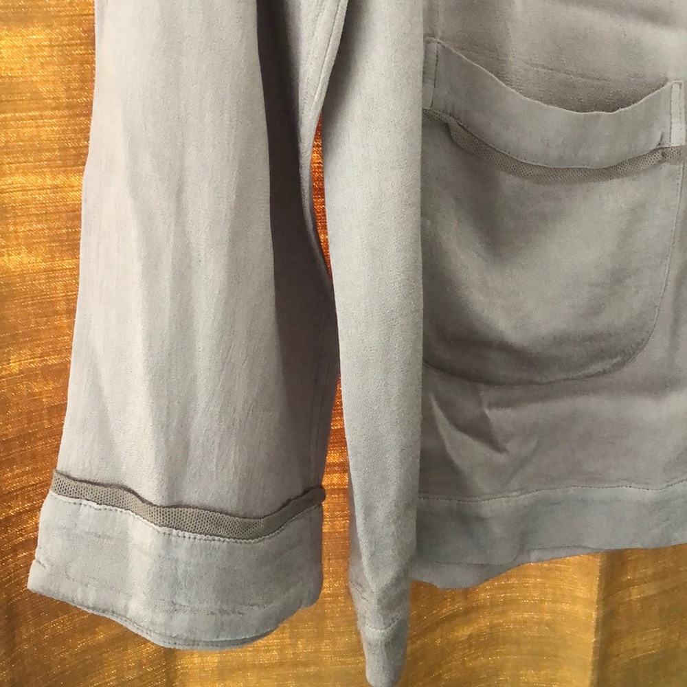 Sarne silk button down - Picture 3 of 4